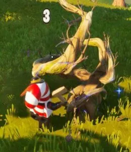 Como Encontrar e Usar Knotroot em Lego Fortnite Odyssey