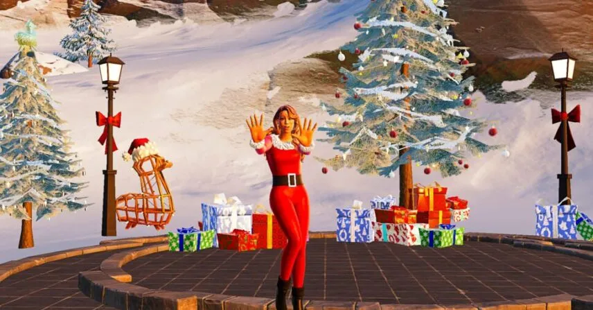 Onde Encontrar Mariah Carey no Fortnite?