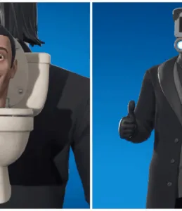 Fortnite vai a loucura com Skibidi Toilets