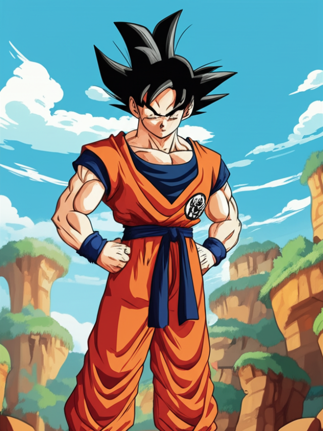 Goku Forma Basica