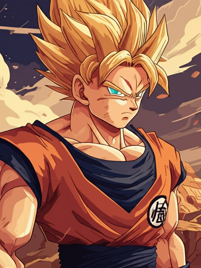 Goku Super Saiyajin 2