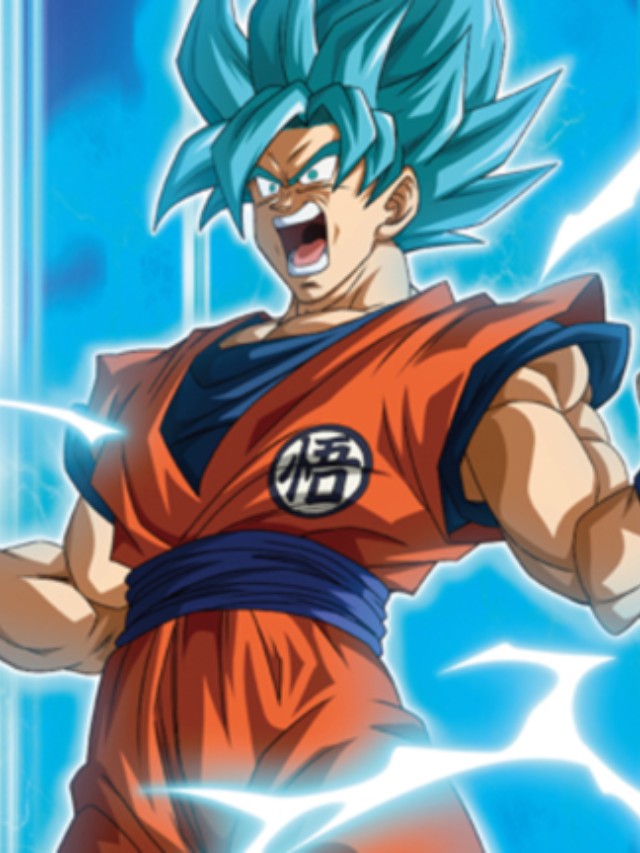 Goku Super Saiyajin Blue
