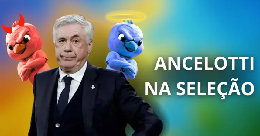 Ancelotti na Seleção: Data de estreia e próximos jogos definidos
