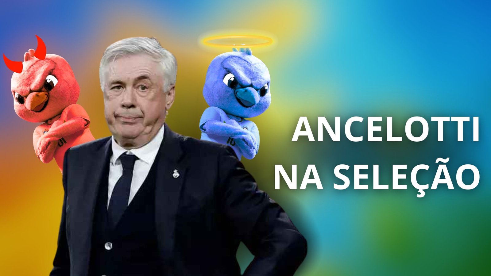 Ancelotti na Seleção