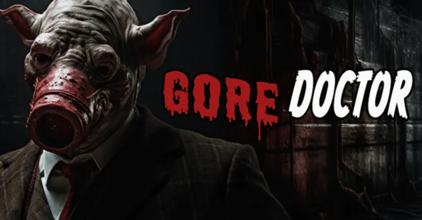 Gore Doctor: Terror Imersivo Chega ao Xbox e PS5 em 2025