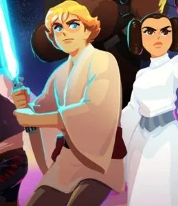 Star Wars em ANIME? Fã cria abertura INCRÍVEL e o resultado é ÉPICO!