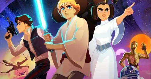 Star Wars em ANIME? Fã cria abertura INCRÍVEL e o resultado é ÉPICO!
