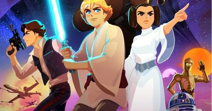Star Wars em ANIME? Fã cria abertura INCRÍVEL e o resultado é ÉPICO!