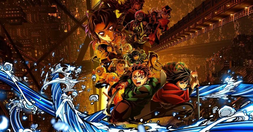 7 Animes que Merecem um Filme Épico como o de Demon Slayer