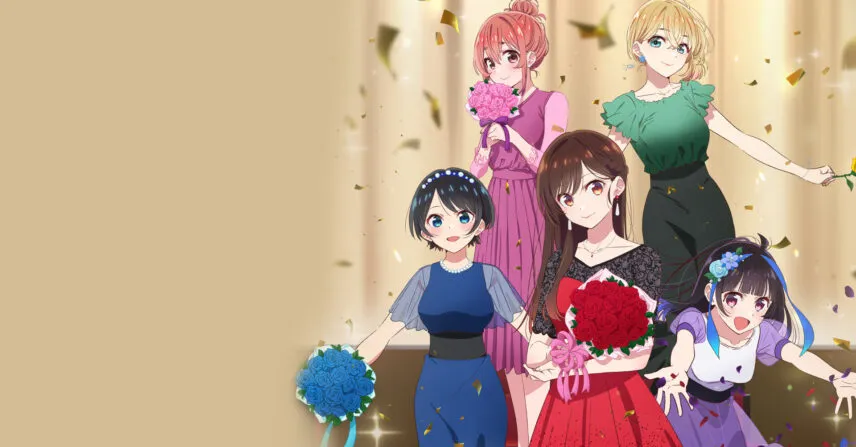 Rent-a-Girlfriend: 5th Season Officially Announced for 2026!