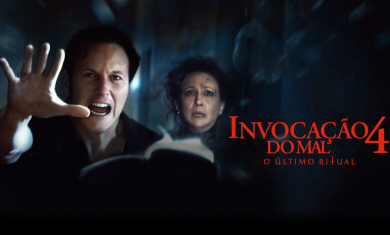 O Fim dos Warren: ‘Invocação do Mal 4’ estreia no streaming e promete o desfecho mais sombrio da saga
