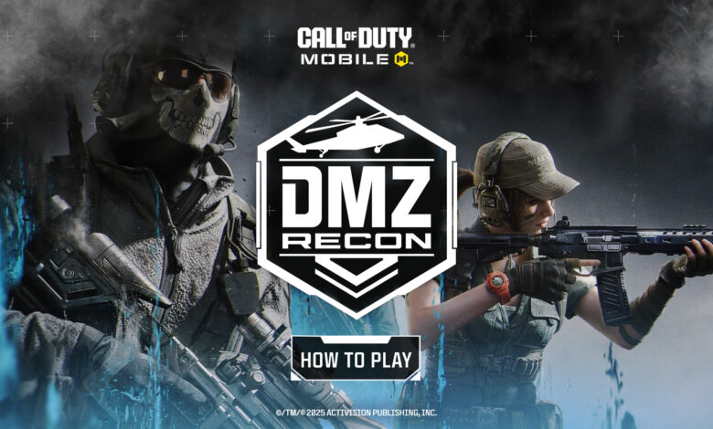 DMZ: Recon 101 How to Play