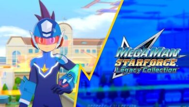 Capcom anuncia coleção Mega Man Star Force para março de 2026