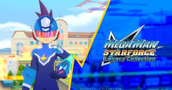 Capcom anuncia coleção Mega Man Star Force para março de 2026