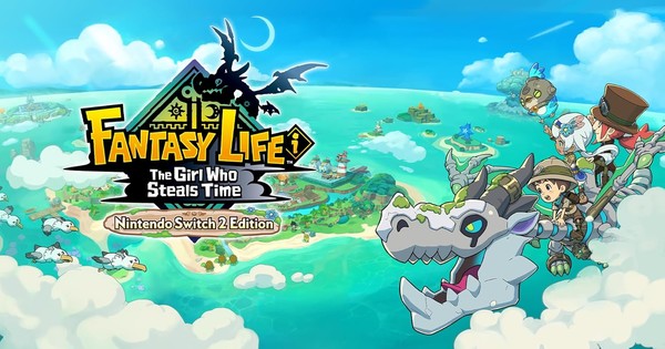 Level-5 anuncia DLC grátis de Fantasy Life i para o Natal de 2025