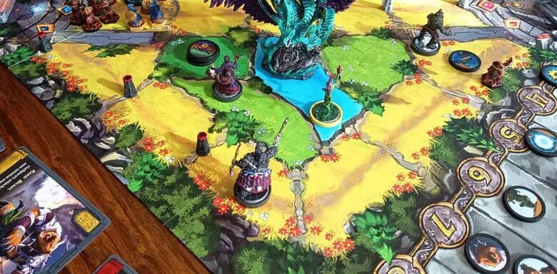 Onward: MOBA de tabuleiro inspirado em Dota 2 e LoL abre pré-venda Onward: MOBA de tabuleiro inspirado em Dota 2 e LoL abre pré-venda