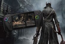 ROG Xbox Ally X roda Bloodborne emulado com mais FPS que PS4 e PS5