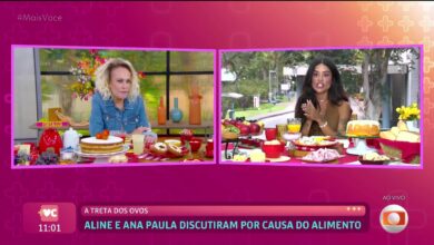 Arthur Aguiar fala sobre carreira e relação de Sophia com filho no Mais Você