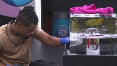 BBB 26: Leandro completa 1 hora no desafio Barrado no Baile