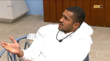 BBB 26: Comentários de Matheus geram tensão e debate na casa BBB 26: Comentários de Matheus geram tensão e debate na casa