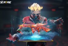 Free Fire: códigos de 30 de janeiro de 2026 liberam recompensas para jogadores