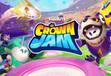 Fortnite e Fall Guys se unem em novo modo Crown Jam: basquete caótico