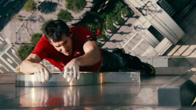 Alex Honnold escala arranha-céu ao vivo na Netflix em evento polêmico Alex Honnold escala arranha-céu ao vivo na Netflix em evento polêmico