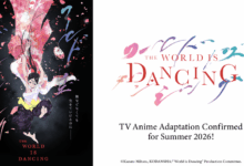 Anime 'The World Is Dancing' adapta mangá sobre teatro Noh em 2026