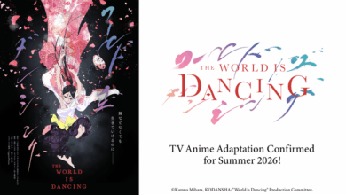 Anime 'The World Is Dancing' adapta mangá sobre teatro Noh em 2026