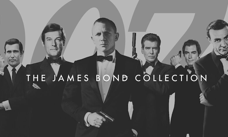 Netflix reúne todos os filmes do James Bond para streaming no Brasil Netflix reúne todos os filmes do James Bond para streaming no Brasil