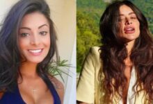 Aline Campos no BBB 26: a transformação da ex-Aline Riscado Aline Campos no BBB 26: a transformação da ex-Aline Riscado