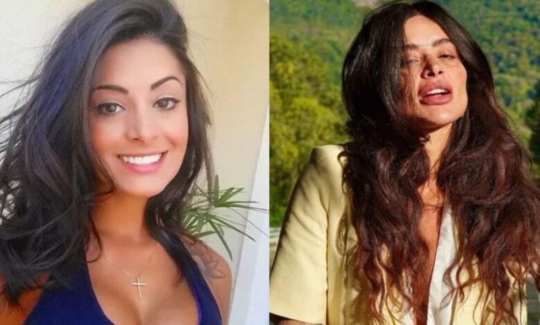 Aline Campos no BBB 26: a transformação da ex-Aline Riscado Aline Campos no BBB 26: a transformação da ex-Aline Riscado