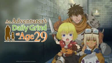 Anime 'An Adventurer's Daily Grind at Age 29' ganha dublagem em inglês na Crunchyroll Anime 'An Adventurer's Daily Grind at Age 29' ganha dublagem em inglês na Crunchyroll