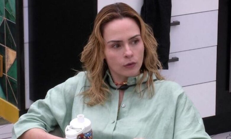 BBB 26: Ana Paula ameaça Brigido após paredão em discussão intensa BBB 26: Ana Paula ameaça Brigido após paredão em discussão intensa