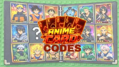 Anime Card Collection: código ativo de janeiro de 2026 para Roblox Anime Card Collection: código ativo de janeiro de 2026 para Roblox