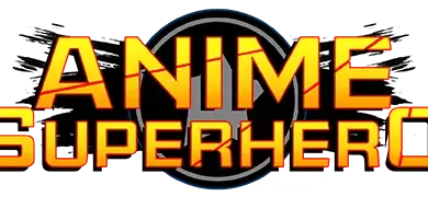 Anime Superhero Logo