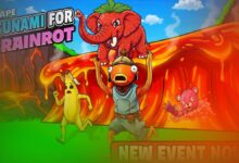 Fortnite Escape Tsunami: código ativo libera recompensa em janeiro de 2026 Fortnite Escape Tsunami: código ativo libera recompensa em janeiro de 2026