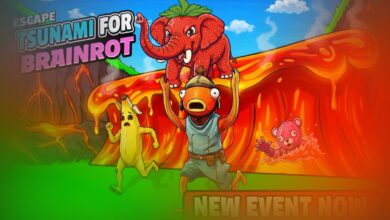 Fortnite Escape Tsunami: código ativo libera recompensa em janeiro de 2026