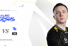 LEC 2026: NAVI enfrenta Karmine Corp Blue hoje em duelo decisivo