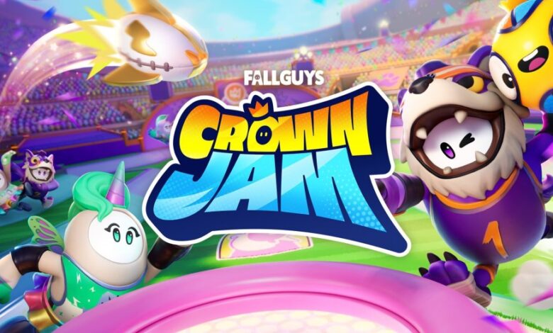 Fortnite lança modo Crown Jam com Fall Guys: basquete caótico e recompensas grátis Fortnite lança modo Crown Jam com Fall Guys: basquete caótico e recompensas grátis