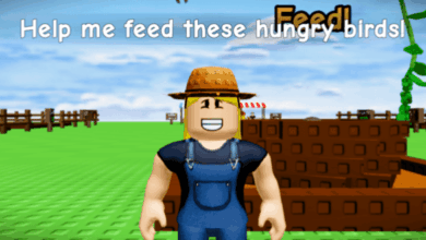 Roblox: Grow a Garden lança evento 'Hungry Bird' com 5 aves raras