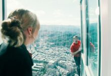 Alex Honnold escala Taipei 101 em evento ao vivo da Netflix e bate recorde