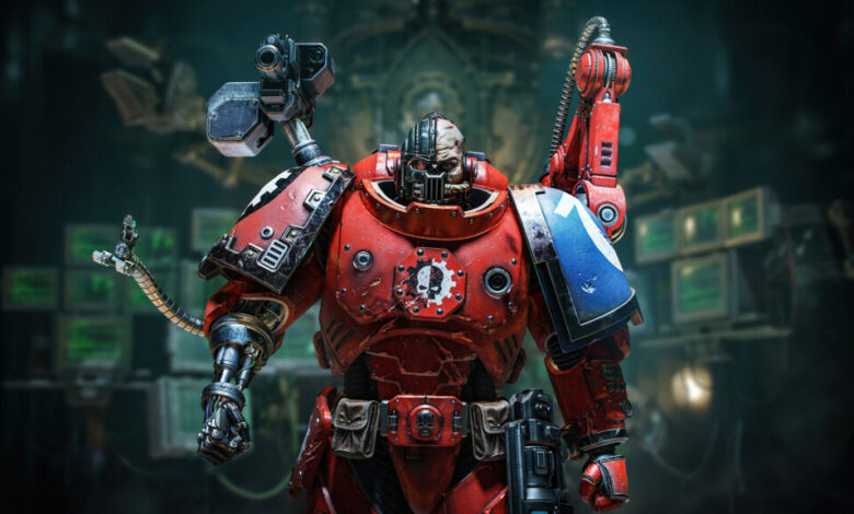 Space Marine 2 ganha nova classe Techmarine de graça em 2026 Space Marine 2 ganha nova classe Techmarine de graça em 2026