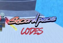 Second Piece: 38 códigos ativos para recompensas grátis em janeiro de 2026