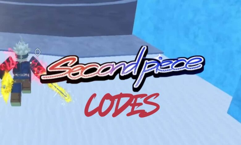 Second Piece: 38 códigos ativos para recompensas grátis em janeiro de 2026 Second Piece: 38 códigos ativos para recompensas grátis em janeiro de 2026