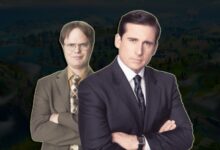 The Office chega ao Fortnite: skins de Michael Scott e Dwight vazam