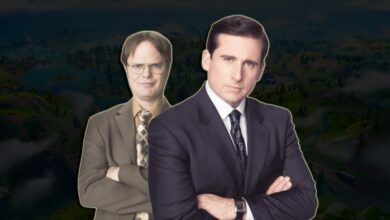 The Office chega ao Fortnite: skins de Michael Scott e Dwight vazam