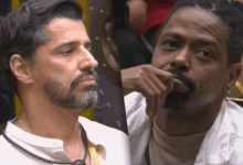 BBB 26: Leandro é barrado por Alberto Cowboy e encara desafio no gelo