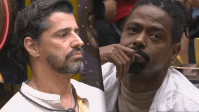 BBB 26: Leandro é barrado por Alberto Cowboy e encara desafio no gelo