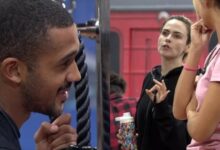 Ana Paula rebate Matheus após ser chamada de 'patroa' no BBB 26 Ana Paula rebate Matheus após ser chamada de 'patroa' no BBB 26